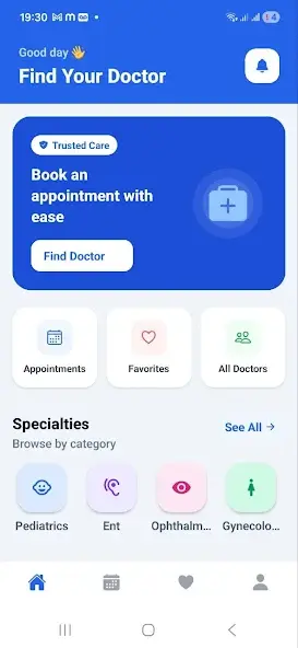 UpcharPlus Doctor Appointment Booking App for Patients - Find nearby clinics and book online